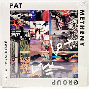 レコード画像：PAT METHENY / Letter From Home