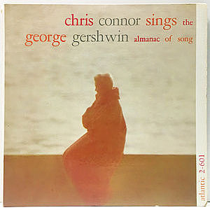 レコード画像：CHRIS CONNOR / Sings The George Gershwin Almanac Of Song