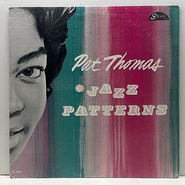 レコードメイン画像：良好!! MONO プロモ USオリジナル PAT THOMAS Jazz Patterns ('61 Strand) w/ Booker Little Tommy Flanagan Kenny Burrell George Tucker