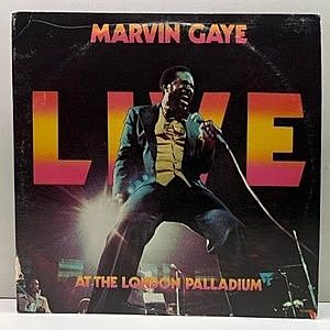 レコード画像：MARVIN GAYE / Live At The London Palladium