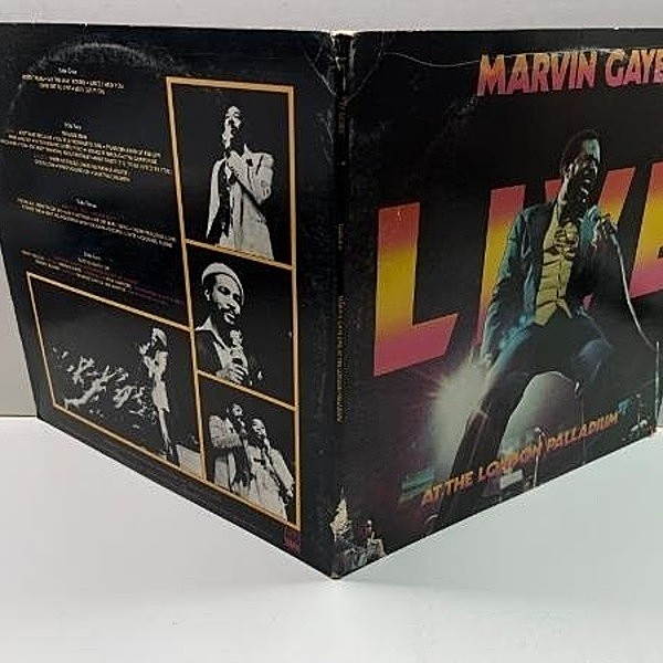 MARVIN GAYE / Live At The London Palladium (LP) / Tamla