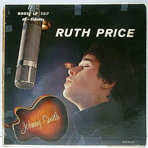 レコード画像：RUTH PRICE / JOHNNY SMITH / Ruth Price Sings With The Johnny Smith Quartet