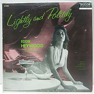 レコード画像：EDDIE HEYWOOD / Lightly And Politely