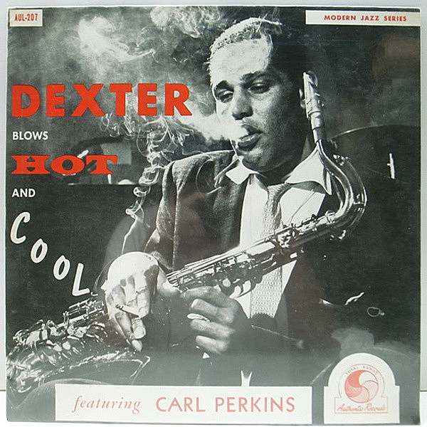 レコードメイン画像：シールド未開封!! MONO DEXTER GORDON Blows Hot And Cool (Dootone) CARL PERKINSとの唯一の共演アルバム SEALED COPY モノラル LP