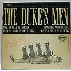 レコード画像：VARIOUS / JOHNNY HODGES / The Duke's Men