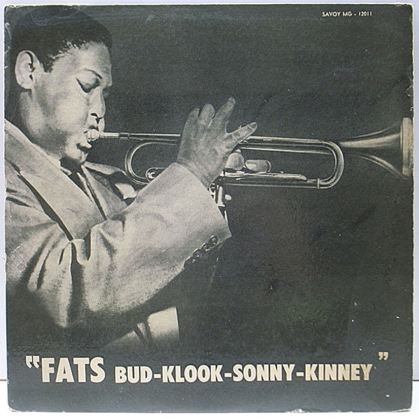 レコードメイン画像：USオリジナル FATS NAVARRO Fats-Bud-Klook-Sonny-Kinney 幻のシンガー、Key Pentonのヴォーカル曲も抜群 Kenny Dorham, Ernie Henry ほか