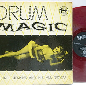 レコード画像：GEORGE JENKINS / Drum Magic