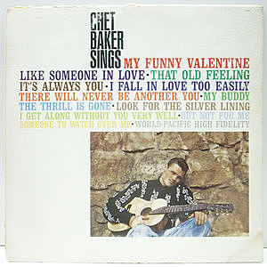 レコード画像：CHET BAKER / Chet Baker Sings