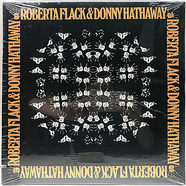 レコードメイン画像：レア・シールド未開封!! US 初期 ROBERTA FLACK & DONNY HATHAWAY Same (Atlantic) SEALED COPY ロバータ・フラック／ダニー・ハサウェイ