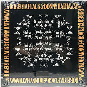 レコード画像：ROBERTA FLACK / DONNY HATHAWAY / Same