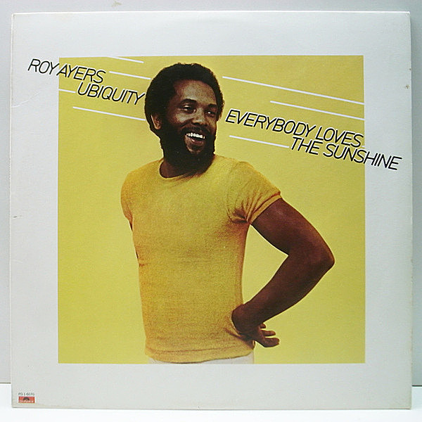 レコードメイン画像：極美盤!! USオリジナル ROY AYERS UBIQUITY Everybody Loves The Sunshine ('76 Polydor) 専用インナー 完品 サンプリング ネタ