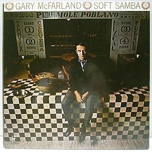 レコード画像：GARY McFARLAND / Soft Samba