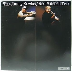 レコード画像：JIMMY ROWLES / RED MITCHELL / COLIN BAILEY / The Jimmy Rowles / Red Mitchell Trio