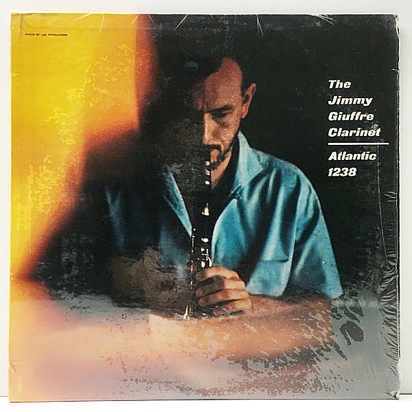 JIMMY GIUFFRE / The Jimmy Giuffre Clarinet (LP) / Atlantic