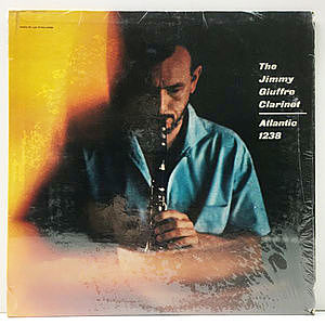 レコード画像：JIMMY GIUFFRE / The Jimmy Giuffre Clarinet