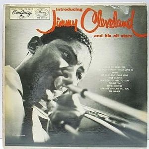 レコード画像：JIMMY CLEVELAND / Introducing Jimmy Cleveland And His All Stars