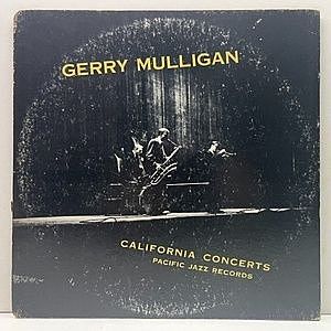 レコード画像：GERRY MULLIGAN / California Concerts