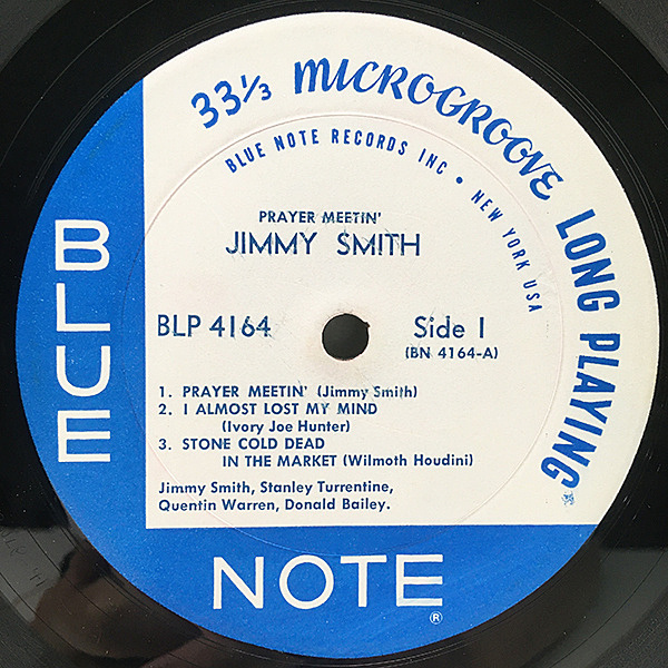 ジミー・スミス＆スタンリー・タレンタイン　プレイヤー・ミーティング　高音質LP JIMMY SMITH / STANLEY TURRENTINE / Prayer Meetin' (LP
