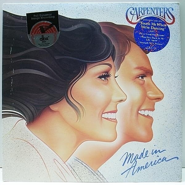 レコードメイン画像：極美盤!! AUDIOPHILE USオリジナル CARPENTERS Made In America ('81 A&M) カレン存命時の最後のアルバム [dbx encoded disc] LP