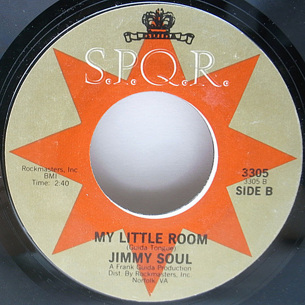 レア7インチ盤！JIMMY SMITH / I'M GONNA LOVE YOU Jimmy Smith – I'm Gonna Love You Just A Little More Babe