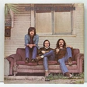 レコード画像：CROSBY, STILLS & NASH / Same