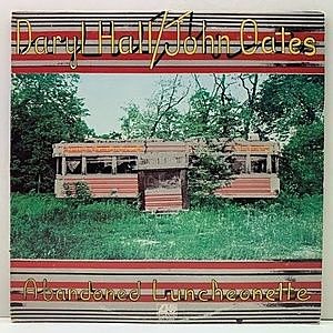 レコード画像：DARYL HALL & JOHN OATES / Abandoned Luncheonette