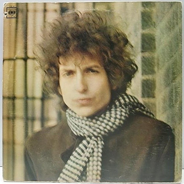 レコードメイン画像：レア・発禁 クラウディア嬢 1st『9photo』初回360 2eye USオリジナル BOB DYLAN Blonde On Blonde ('66 Columbia) 2LP