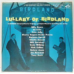 レコード画像：VARIOUS / Lullaby Of Birdland