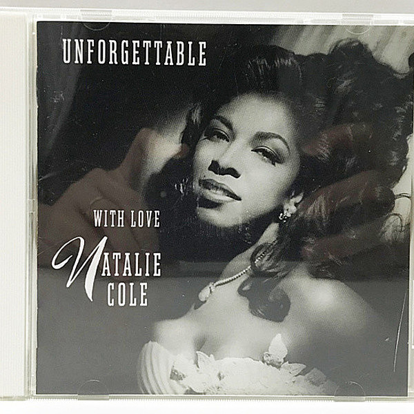 レコードメイン画像：NATALIE COLE Unforgettable With Love ('91 Elektra) 亡き父と音の中で共演 UNFORGETTABLE 他 ナタリー・コール 名盤 CD