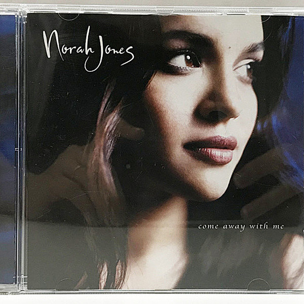 レコードメイン画像：NORAH JONES Come Away With Me ('02 Blue Note) ノラ・ジョーンズ 1st デビュー・アルバム CD