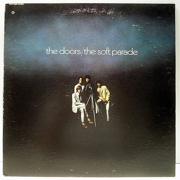 レコードメイン画像：美再生!良品! 溝あり ビッグE 赤ラベル USオリジナル THE DOORS The Soft Parade ('69 Elektra) ドアーズ／ソフト・パレード 名盤