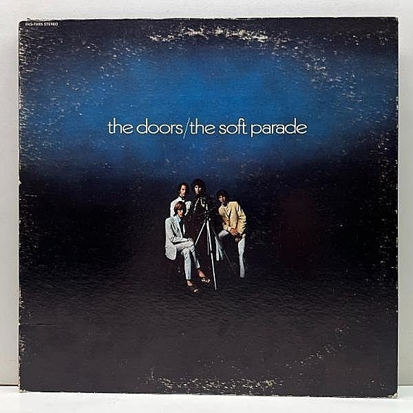 レコードメイン画像：良好盤!! USオリジナル Big-E 赤ラベ THE DOORS The Soft Parade ('69 Elektra) CP刻印＝Pitman Pressing ドアーズ／ソフト・パレード LP