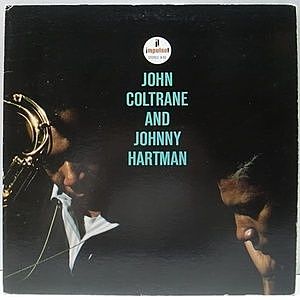 レコード画像：JOHN COLTRANE / JOHNNY HARTMAN / John Coltrane And Johnny Hartman