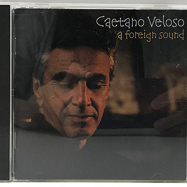 レコードメイン画像：CAETANO VELOSO A Foreign Sound ('04 Universal) カエターノ・ヴェローゾ BRASIL ボサノヴァ 洋楽カヴァー CD