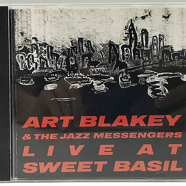 レコードメイン画像：ART BLAKEY & THE JAZZ MESSENGERS Live At Sweet Basil ('85 Paddle Wheel) アート・ブレイキー ジャズ・メッセンジャーズ／ライヴ・アット・スイート・ベイジル CD