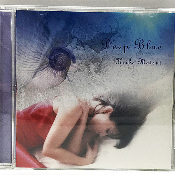 レコードメイン画像：松居慶子 Deep Blue ('01 Planet Joy Records) 高音質HDCD／KEIKO MATSUI ディープ・ブルー CD 帯付