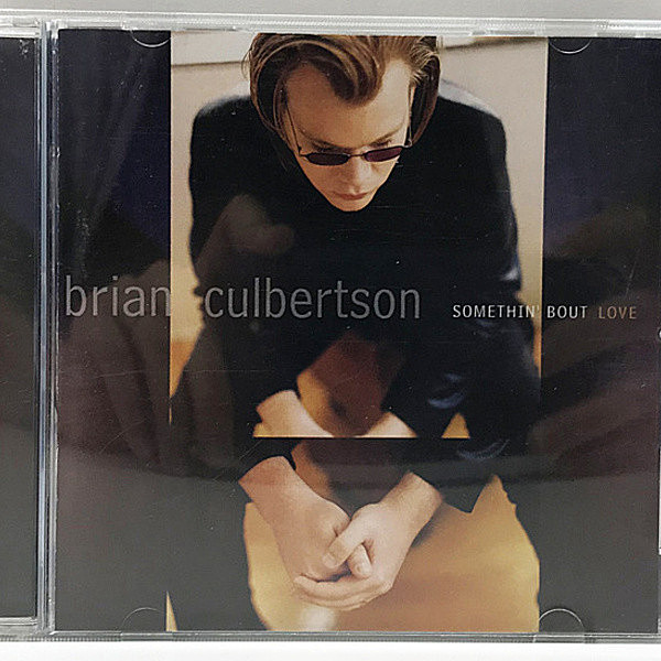 レコードメイン画像：BRIAN CULBERTSON Somethin' Bout Love ('99 Atlantic) 高音質HDCD ブライアン・カルバートソン／サムシン・バウト・ラヴ CD