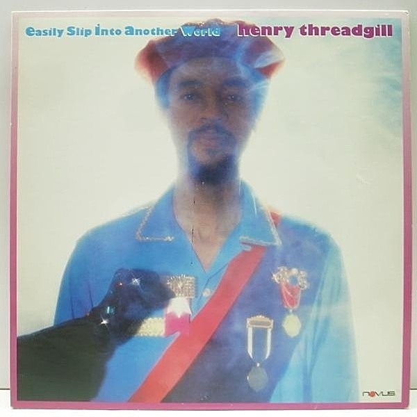 レコードメイン画像：'88年 LP 希少アナログ USオリジナル HENRY THREADGILL Easily Slip Into Another World (Novus) Avantgarde Deep Jazz