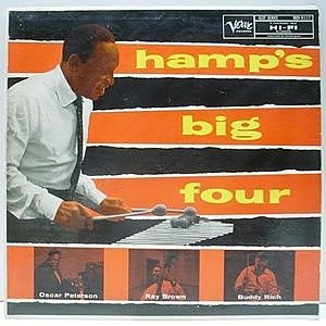 レコード画像：LIONEL HAMPTON / Hamp's Big Four