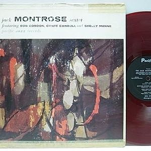 レコード画像：JACK MONTROSE / Jack Montrose Sextet