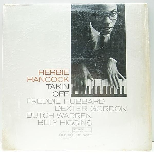 レコードメイン画像：良好!! 片NEWYORK VANGEKDER刻印 HERBIE HANCOCK Takin' Off (Blue Note) 記念すべき初リーダー作 Freddie Hubbard, Dexter Gordon ほか