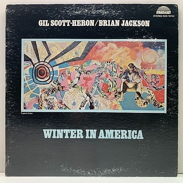 レコードメイン画像：レアな良好盤!! USオリジナル GIL SCOTT HERON, BRIAN JACKSON Winter In America ('74 Strata East) ギル・スコット・ヘロン rare groove