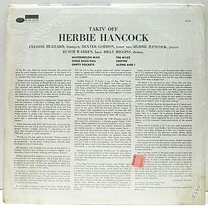 Takin Off (アナログレコード) : Herbie Hancock | HMV&BOOKS