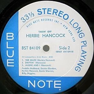 Herbie Hancock - Takin' Off - Blue Note Vinyl Record Reissue