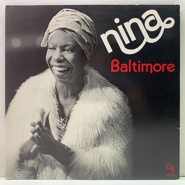 NINA SIMONE / Baltimore (LP) / CTI | WAXPEND RECORDS