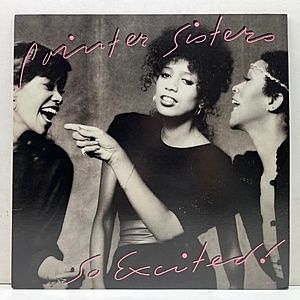 レコード画像：POINTER SISTERS / So Excited