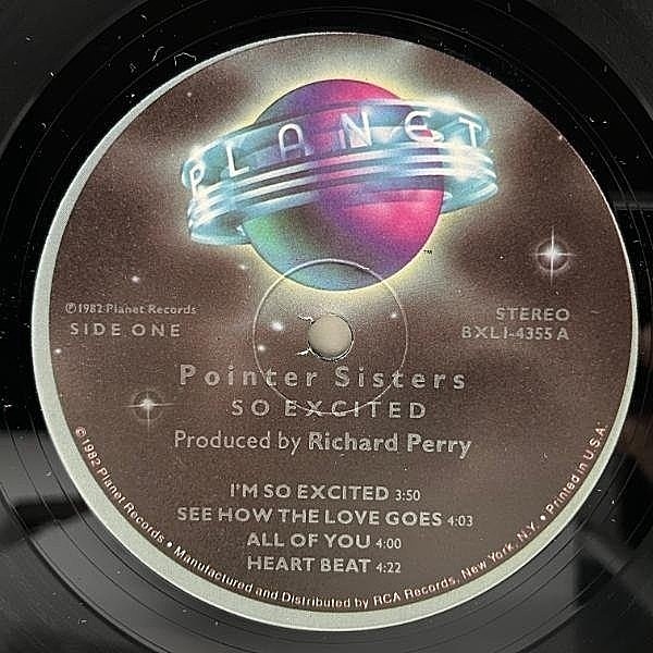 ☆ Pointer Sisters - So Excited! / レコード Amazon.co.jp: Pointer Sisters 「I'm So Excited/American