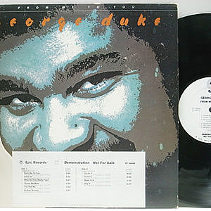 レコード画像：GEORGE DUKE / From Me To You