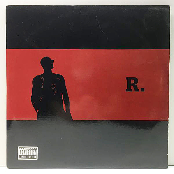 レコードメイン画像：良好!! 3LP 米オリジナル R. KELLY - R. ('98 JIVE 01241-41625-1) Jay-Z, Nas, Celine Dion, Foxy Brown など豪華メンバー R&B 屈指の名盤