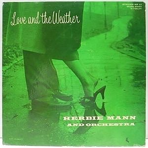 レコード画像：HERBIE MANN / Love And The Weather